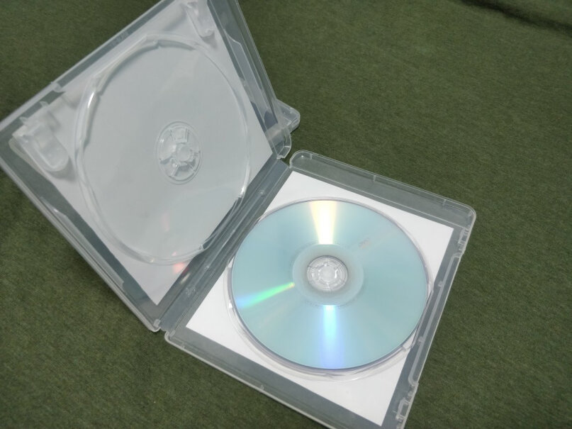 刻录碟片紫光透明色两面装评测哪款质量更好,哪个值得买！