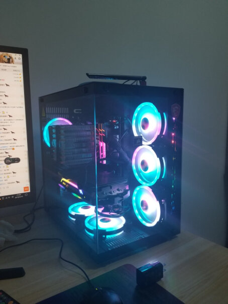 微星魔龙RTX 3080 Ti X TRIO显卡Z370主板能插吗？还有我是酷冷至尊V550电源，8700k，带的动吗？