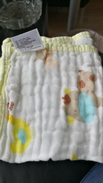 婴童毛巾-口水巾洁丽雅A类纯棉6层纱布口水巾婴儿小毛巾方巾5条装评测值得入手吗,分析哪款更适合你？