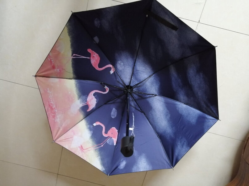 雨伞雨具大号折叠黑胶晴雨伞男女遮阳伞防晒伞小黑伞太阳伞性价比高吗？,评测真的很坑吗？
