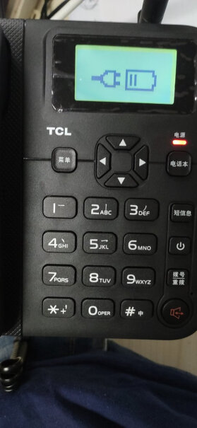 TCL插卡电话机可以一直插差充电不拔吗？