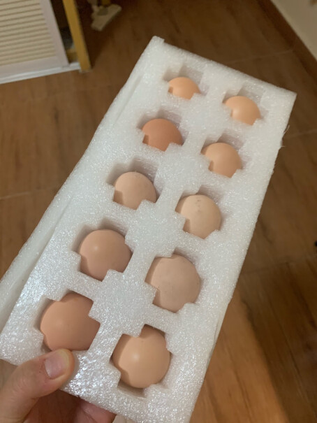 堆草堆土鸡蛋质量怎么样值不值得买,真的好吗！