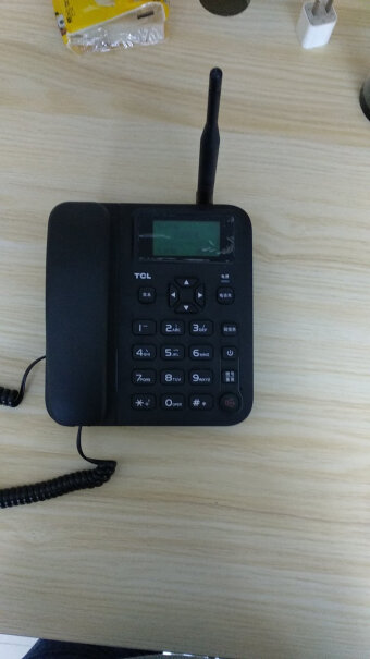 电话机TCL插卡电话机最真实的图文评测分享！评测不看后悔？