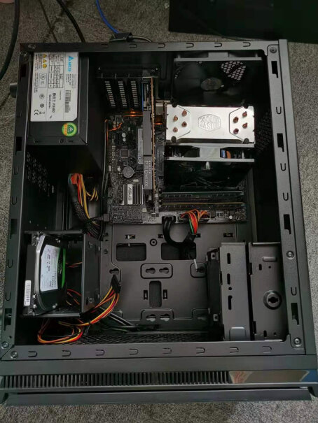 组装电脑PC大佬i7买前必看,评测质量好不好？