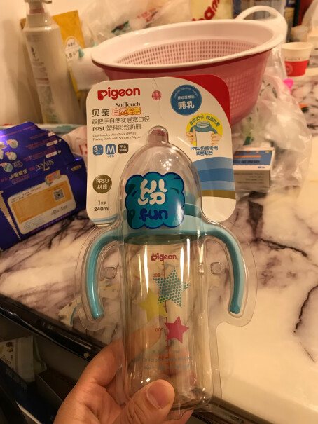 贝亲Pigeon婴儿奶瓶这款贝亲奶瓶好用还是好孩子奶瓶好用？