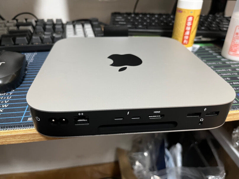 电脑主机AppleMacmini八核M28G256G支持4k，60hz显示器吗？