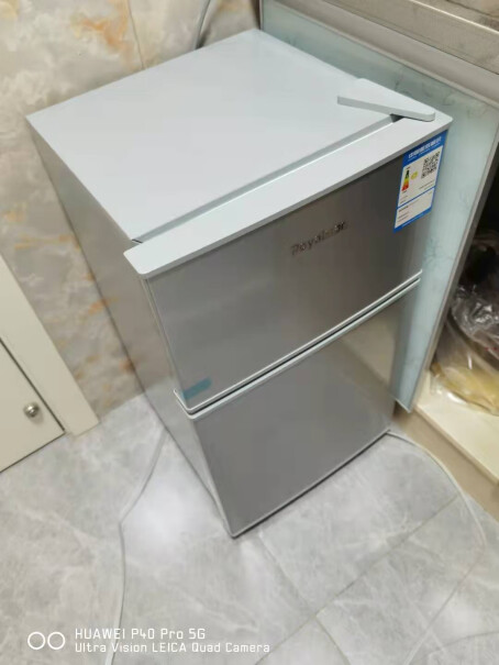荣事达迷你冰箱小小型双门电冰箱家用宿舍冷冻冷藏节能一个人用58升的够吗？
