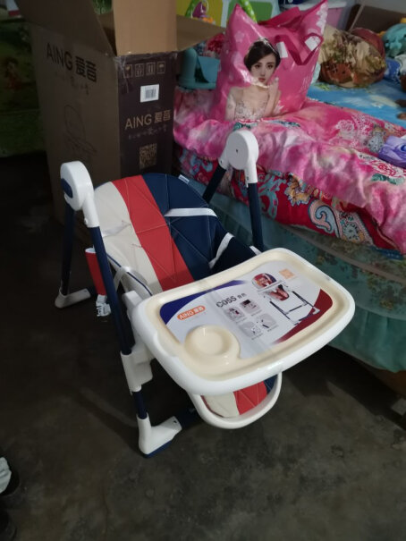爱音宝宝餐椅儿童婴幼儿餐椅座椅好清洗吗？