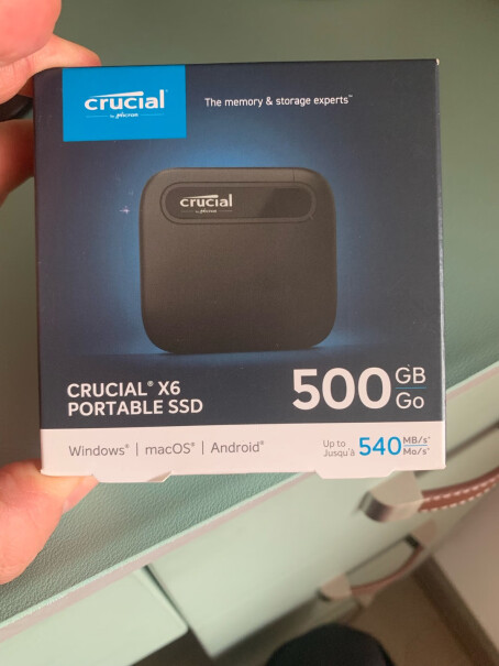 CrucialCT500X6SSD9入手评测到底要不要买？买前必知！