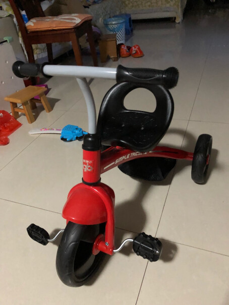 三轮车好孩子儿童三轮车脚踏车1-3岁童车男女宝宝玩具车红色优缺点测评,小白必看！