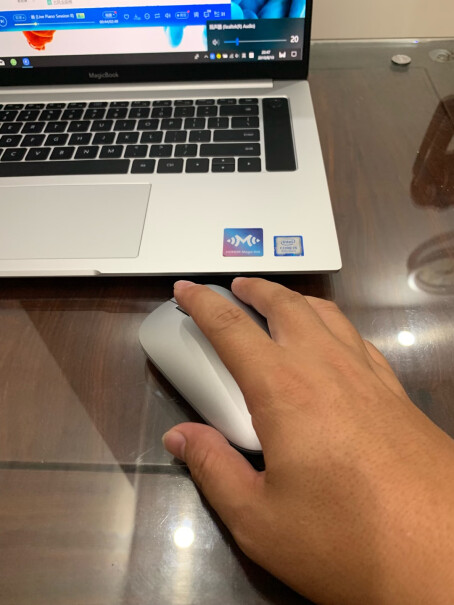 荣耀笔记本电脑MagicBookPro指纹解锁好用吗？