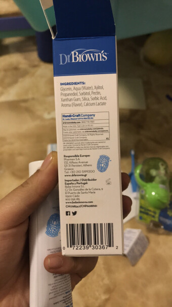 婴儿口腔清洁布朗博士DrBrown's儿童牙刷口腔清洁训练牙刷性价比高吗？,评测质量好吗？