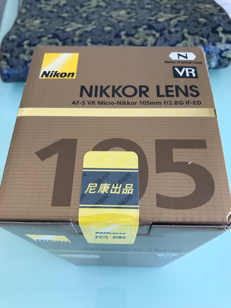 尼康微距镜头105mm f/2.8G能配D5300