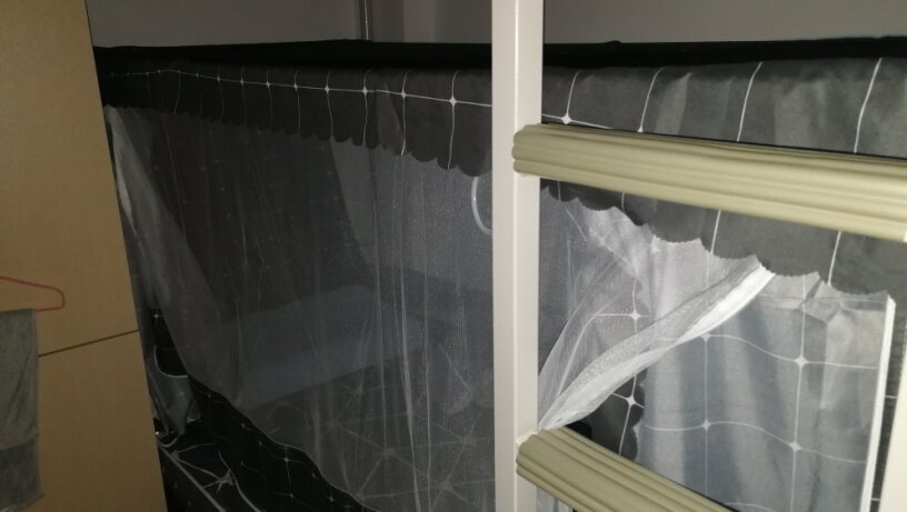 皮尔卡丹宿舍床帘学生蚊帐0.9米看评论都说下铺比较矮，可以买上铺当下铺用吗？
