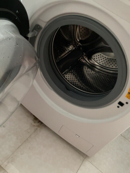 美的京品家电滚筒洗衣机全自动请问抽水泵声音大吗？