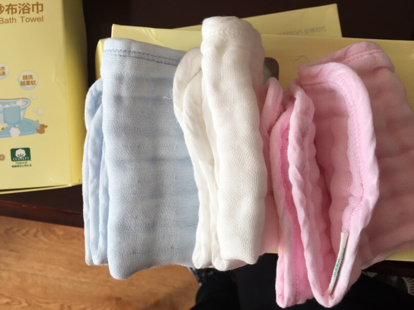 婴童毛巾-口水巾全棉时代婴儿口水巾评测结果好吗,质量好吗？