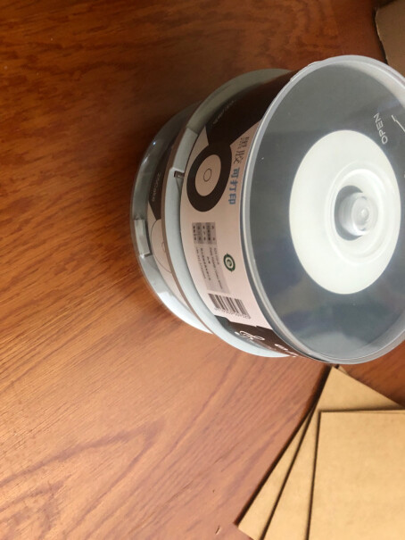 刻录碟片铼德RITEK黑胶小圈可打印评测质量怎么样！怎么样入手更具性价比！