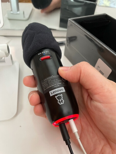 联想小新UM6 K歌定制话筒五音不全可以修正吗？