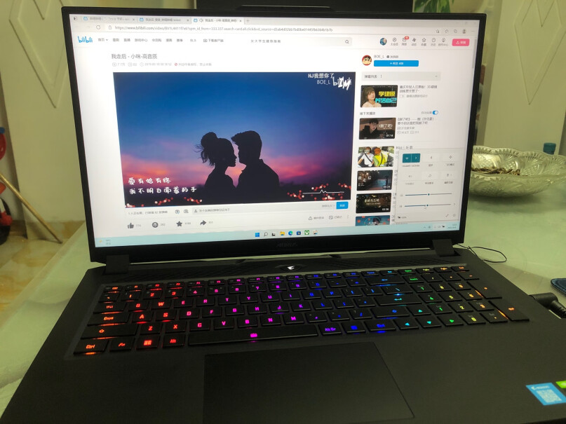 技嘉202212代酷i7AORUS17.3RTX3080Ti英寸笔记本质量到底怎么样好不好？性能评测！