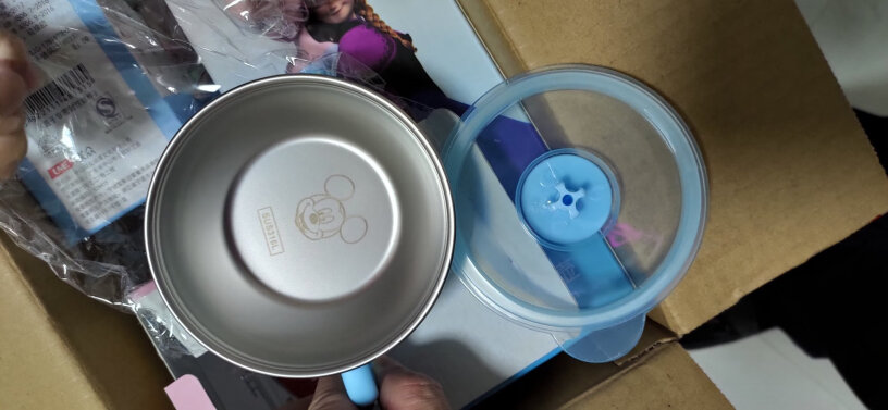 儿童餐具迪士尼儿童餐具婴儿辅食碗宝宝316不锈钢餐具沙拉碗性价比高吗？,买前一定要先知道这些情况！
