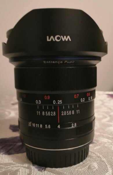 老蛙（LAOWA）FF 12mm F2.8 零畸变镜头尼康D7000配这个等效焦距是18吗？