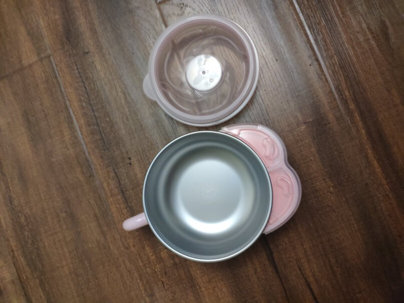 十月结晶婴儿硅胶勺子新生儿宝宝喂奶辅食软勺大小2支装粉色内胆可以拆卸的吗？