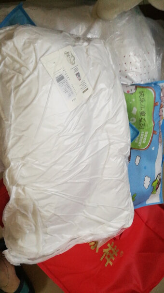 纤维枕恒源祥枕芯星级羽丝绒安睡枕头评测质量好不好,哪个值得买！
