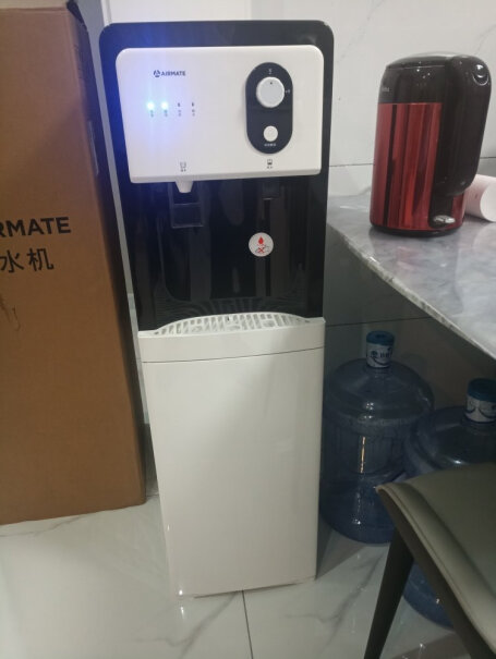 饮水机艾美特饮水机家用立式即热式下置桶装水茶吧机办公室对比哪款性价比更高,评测质量好不好？