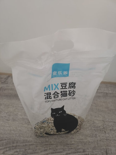 宠乐乖豆腐混合猫砂2.5kg评测数据如何？图文评测！