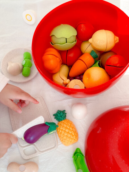 纽奇儿童水果切切乐果蔬剥皮玩具入手怎么样？使用体验！