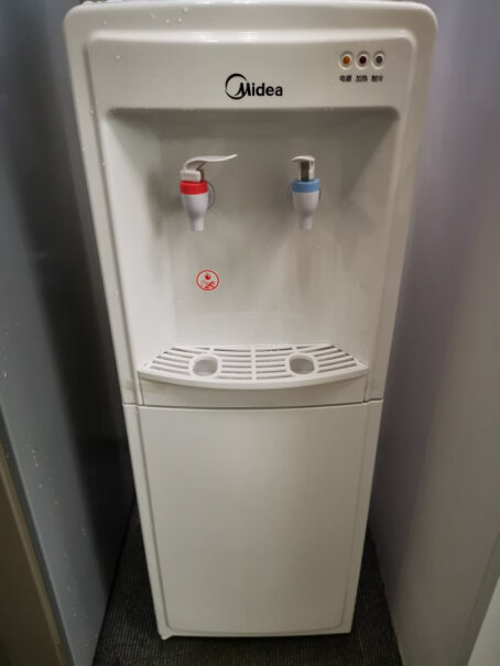 饮水机美的饮水机家用立式办公冰热制冷饮水器MYD718S-X评测真的很坑吗？图文爆料分析？