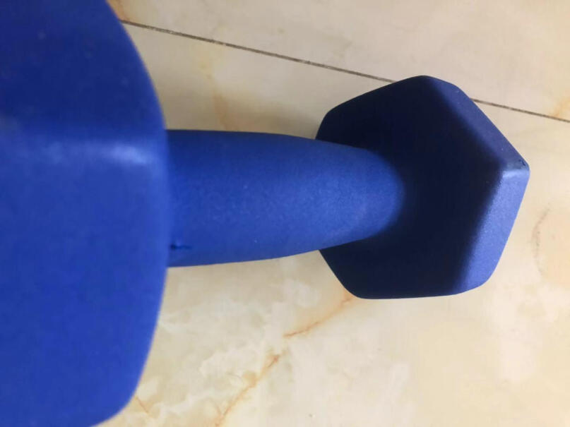 哑铃诚悦运动健身器材磨砂浸塑哑铃10公斤CY-102蓝色真的好吗！到底要怎么选择？
