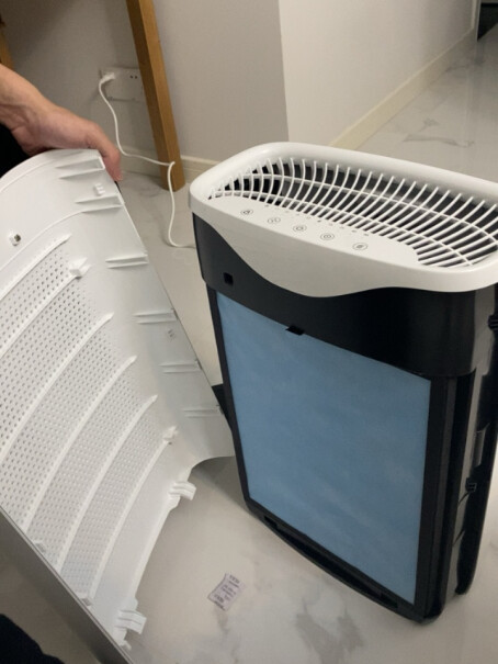 海尔空气净化器除甲醛除雾霾母婴净化器家用8平面的会议室可以用吗？