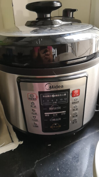 美的Midea电压力锅电脑版高压锅冷饭怎么加热？
