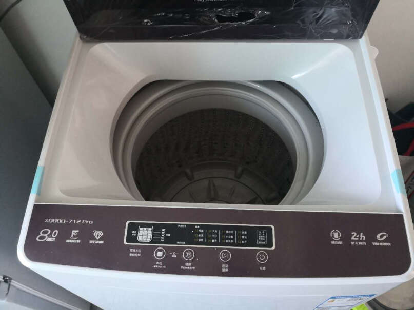 康佳洗衣机全自动8公斤波轮甩干脱水可以这波衣服洗完 不排水 把衣服拿出来 放下一波衣服接着洗吗？