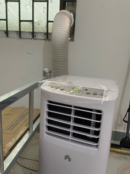 JHS移动空调家用立式空调厨房出租房机房地下室空调功能评测结果,使用良心测评分享。