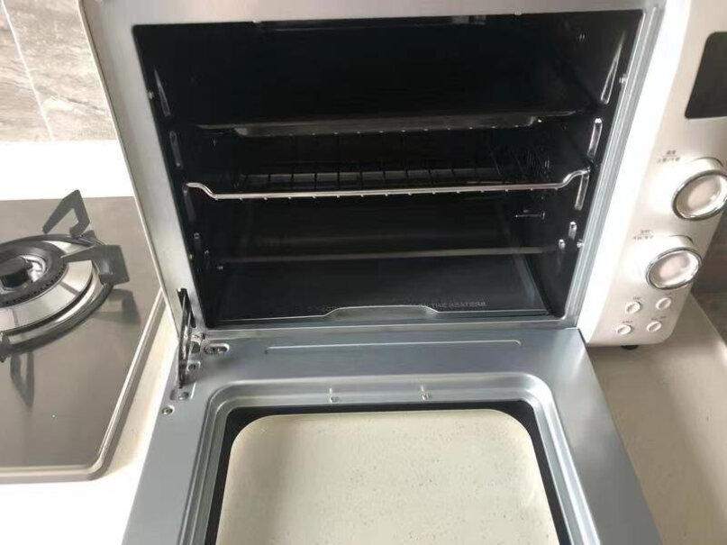 长帝多功能电烤箱家用32升蒸汽加湿烤能烤多大的整鸡。