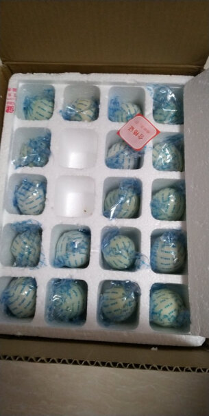 神丹洞庭湖咸鸭蛋真空包装 15枚会不会被摔坏了？