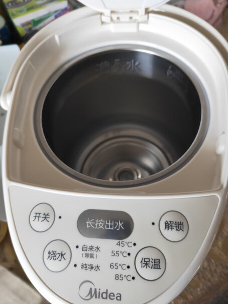 舒氏恒温调奶器1L如果按自动，水温回到40度后，温度提示灯就不亮了么？