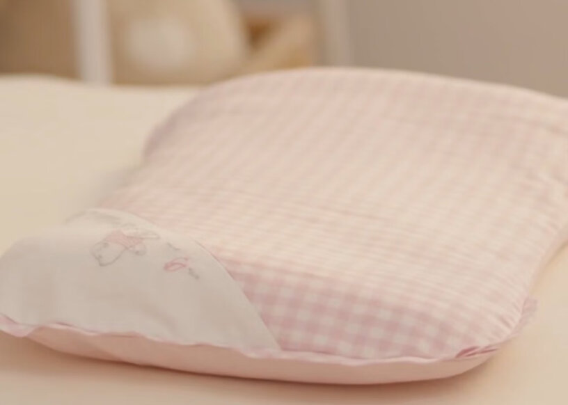良良儿童枕头这个枕头有多高？
