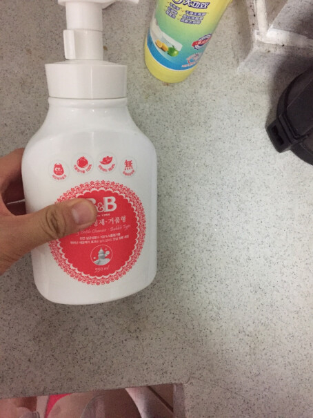 奶瓶清洗保宁韩国进口婴儿奶瓶清洁剂果蔬清洗剂泡沫型瓶装550ml评测性价比高吗,应该怎么样选择？