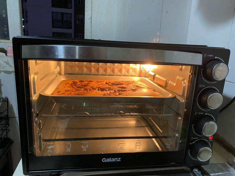 格兰仕（Galanz电烤箱受热均匀吗 亲们？？
