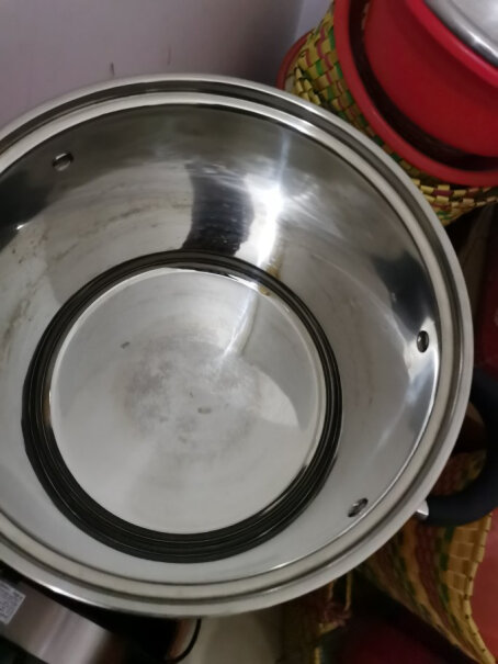 美厨汤锅304不锈钢复底高汤锅24cm这锅能装多少升水？