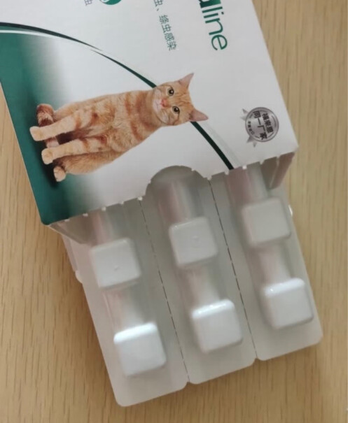 博来恩猫体内外同驱虫猫体内体外驱虫滴剂跳蚤螨虫蜱虫蛔虫药品这是直接发一盒吗？