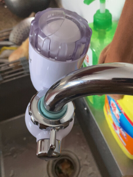 海尔HT101-1水龙头净水器台式净水机家用厨房过滤器自来水这个还要用电吗？