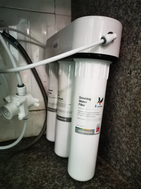 净水器直饮超滤矽藻净水机厨下式道尔顿过滤器入手评测到底要不要买？使用感受！