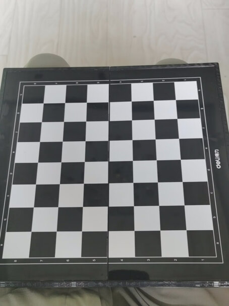 国际象棋得力deli磁石国际象棋测评大揭秘,性能评测？