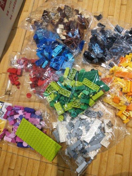 积木乐高LEGO积木经典创意系列使用体验,评测数据如何？