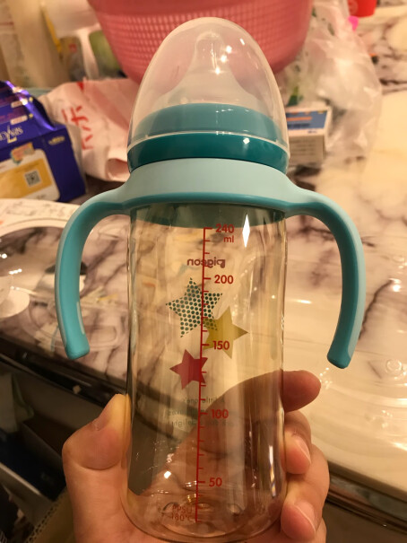 贝亲Pigeon婴儿奶瓶这款贝亲奶瓶好用还是好孩子奶瓶好用？