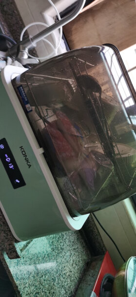 洗碗机康佳台式洗碗机家用易安装4套大容量喷淋高温除菌刷碗机最真实的图文评测分享！评测真的很坑吗？